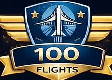 Complete 100 flights