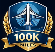 Fly 100,000 Miles