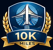 Fly 10,000 Miles