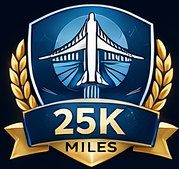 Fly 25,000 Miles