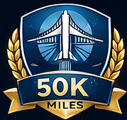 Fly 50,000 Miles