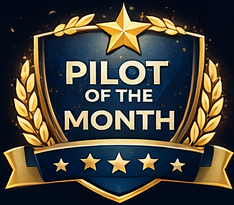 Become Pilot of the Month